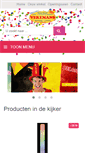 Mobile Screenshot of feestshop.be