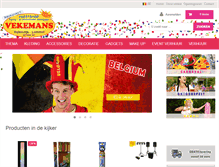 Tablet Screenshot of feestshop.be